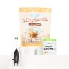 Vanilla Ice Cream Whey Protein with Calcium Chews and an Electric Whisk