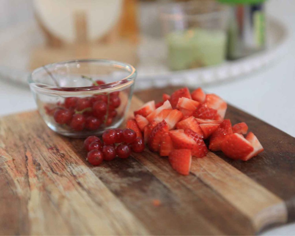 Strawberry Matcha Cheesecake Cups