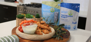 Pizza Scroll Sticks with Ranch Dip - Website Header