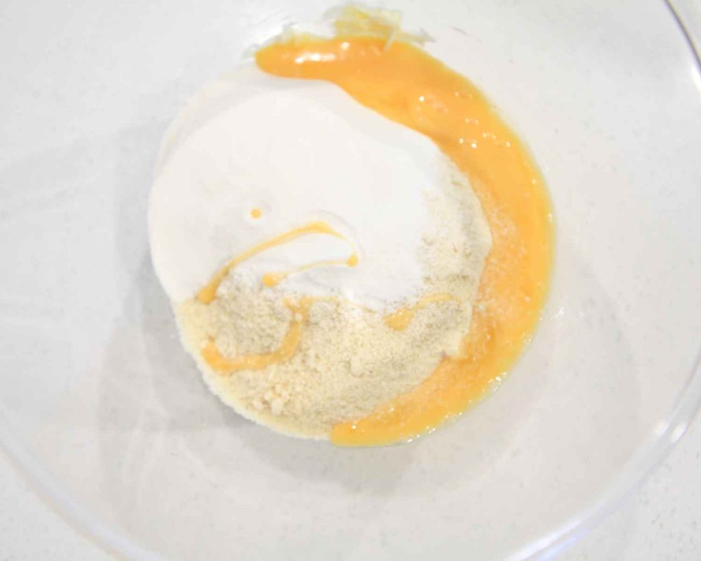 Ingredients in a bowl