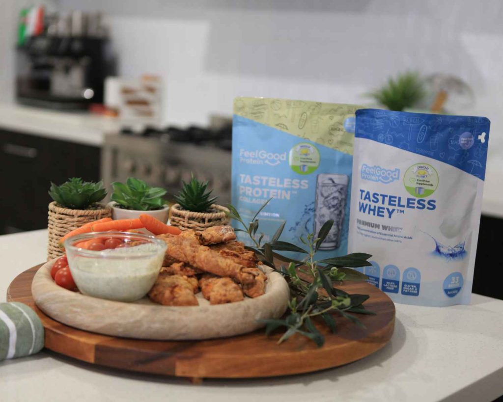 Pizza Scroll Sticks with Ranch Dip