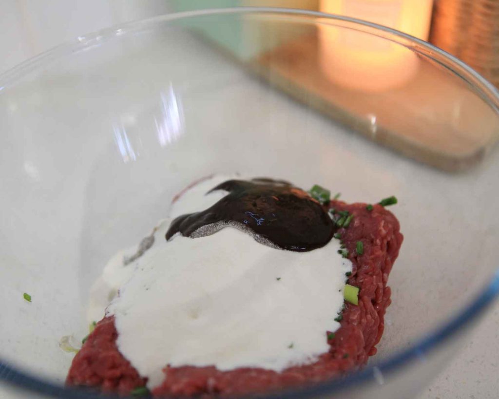 Tasteless Protein in bowl