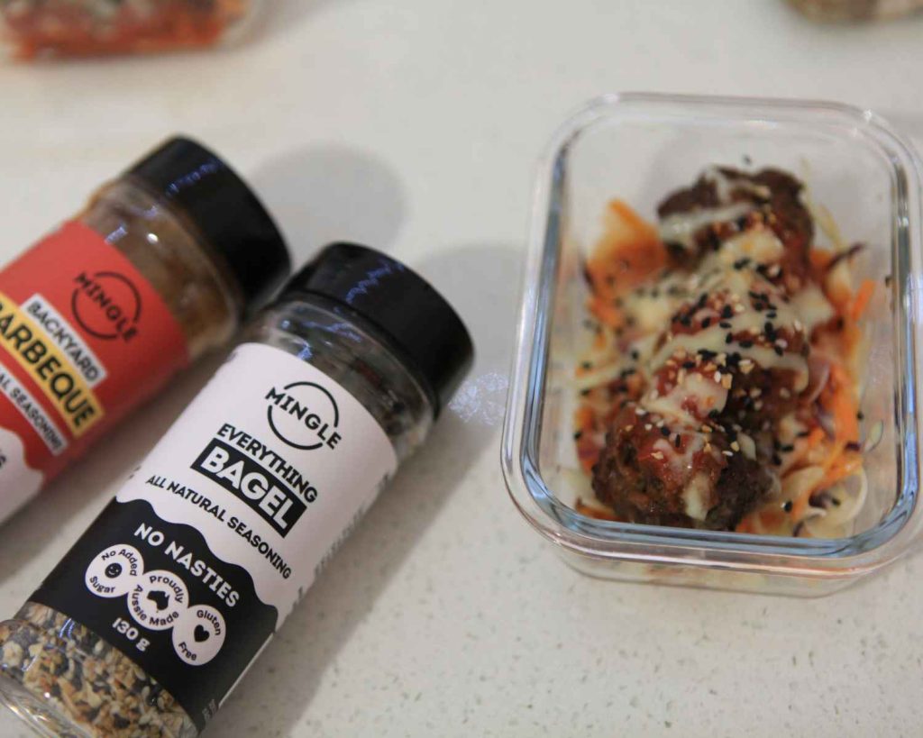 High Protein Truffle Meatballs