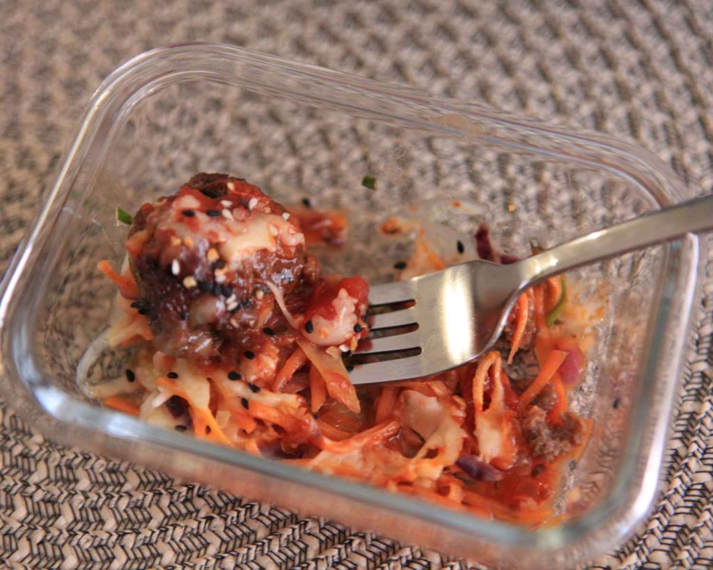 High Protein Truffle Meatballs