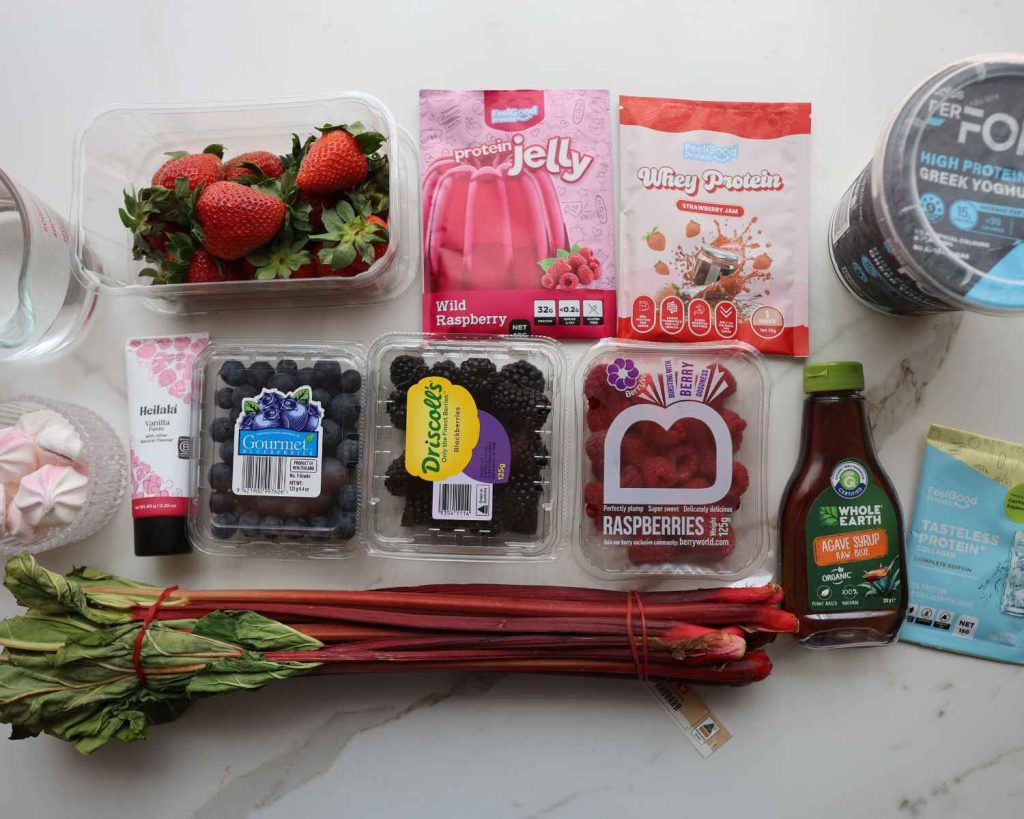 ingredients for the recipe 