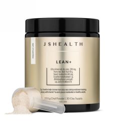 JSHealth Lean+Powder - white background