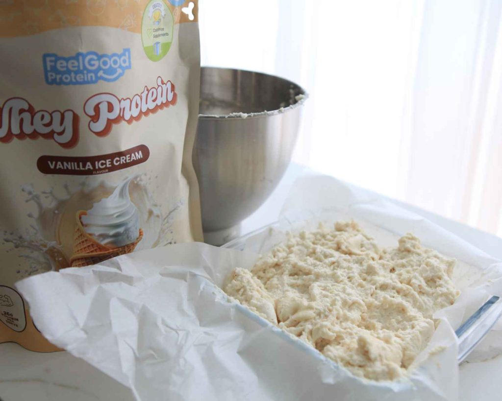 setting the vanilla protein marshmallow recipe