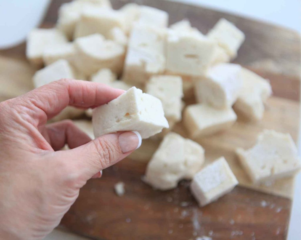 vanilla protein marshmallow recipe