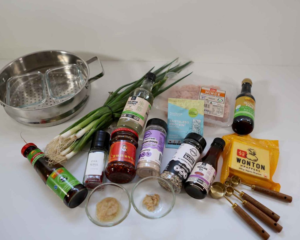 Viral dumpling bake ingredients list to make the recipe