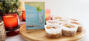 Image of the BBQ Chicken & Sweet Potato Muffins recipe - Website Header