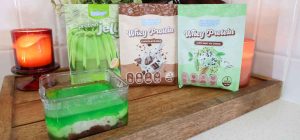 St Patrick’s Day Protein Cheesecake Recipe - Website Header