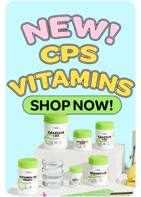 New CPS Vitamins Range