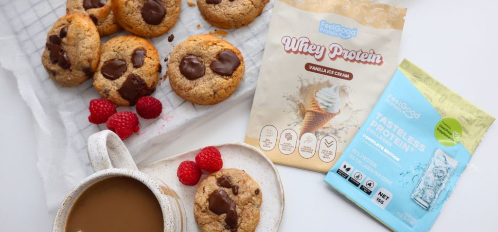 Chunk Protein Cookies - Website Header