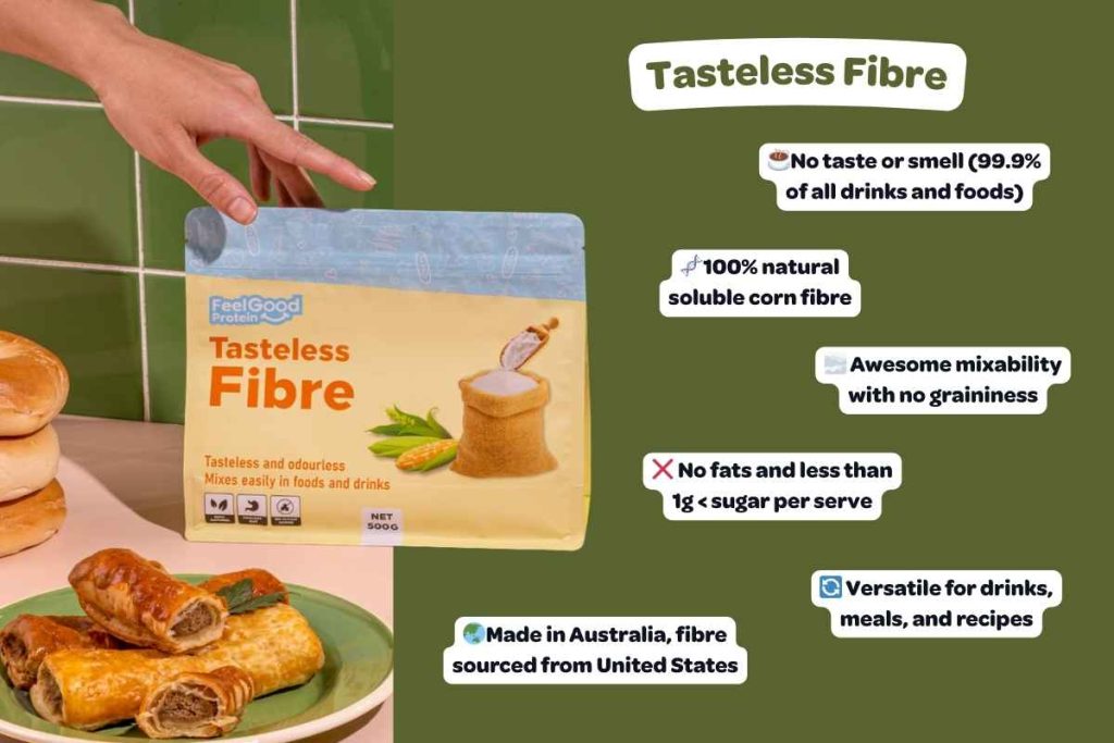 Tasteless Fibre - Fact Sheet in the 3 Easy Supplements to Add to Your Busy Routine blog