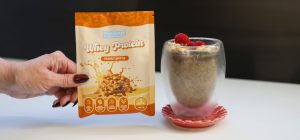 Peanut Protein Chia Pudding - Website Header