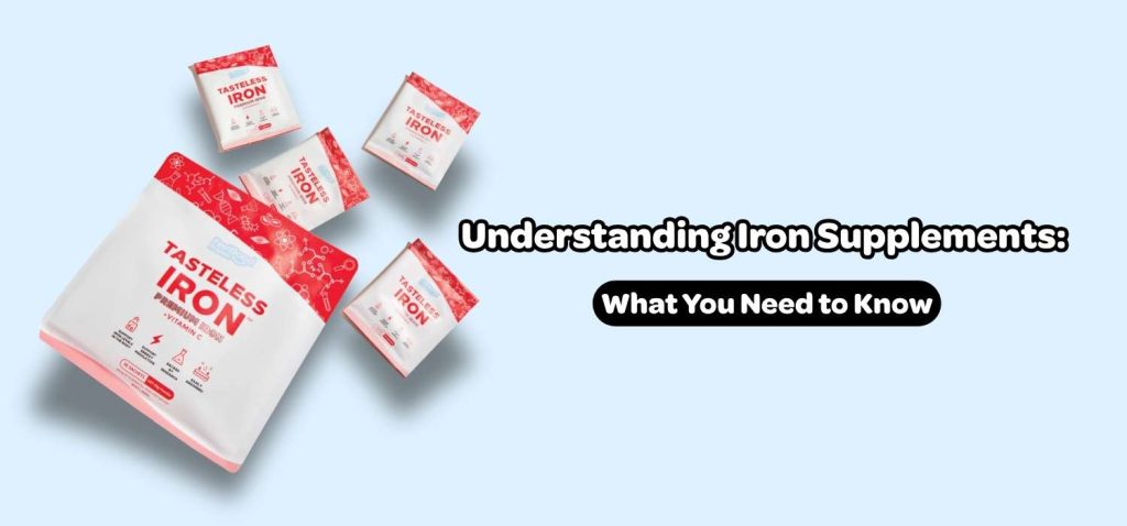 Understanding Iron Supplements What You Need to Know - Website Header