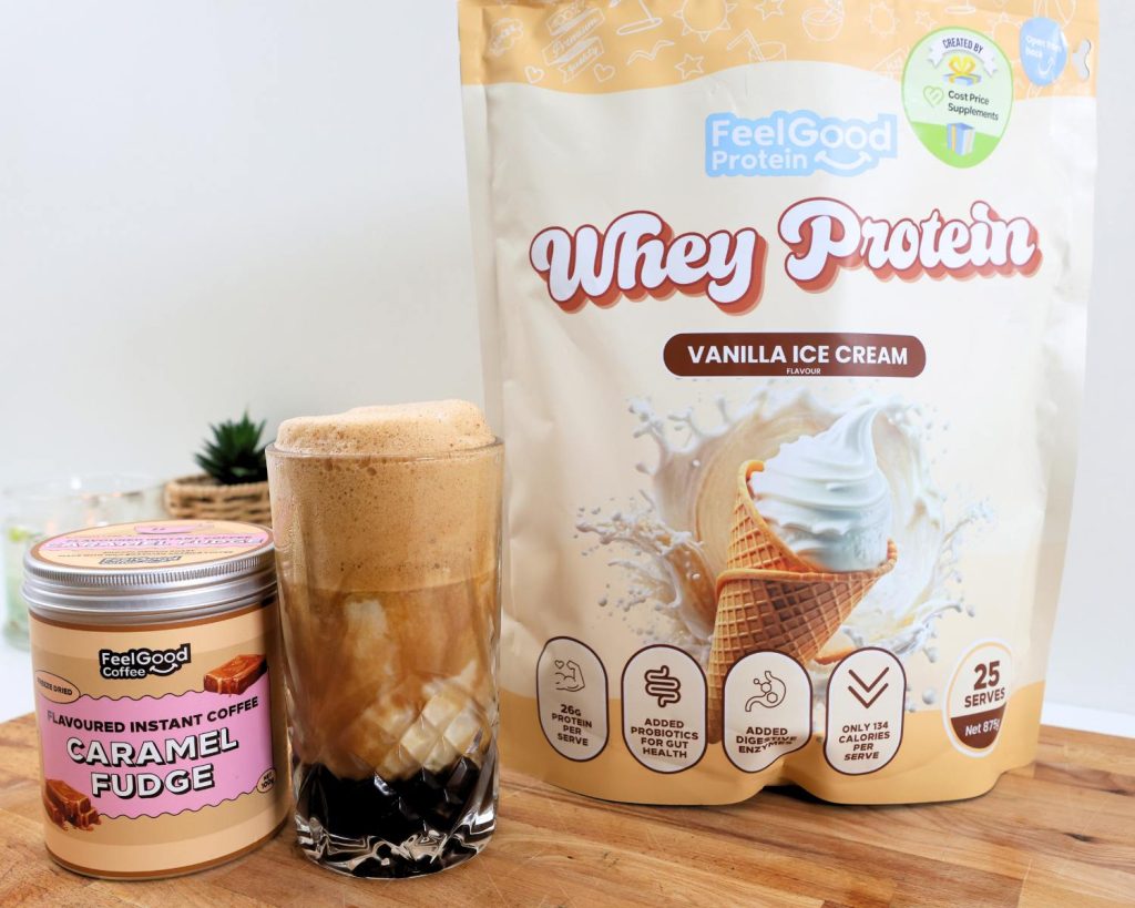 Caramel Brown Sugar Shaken Espresso