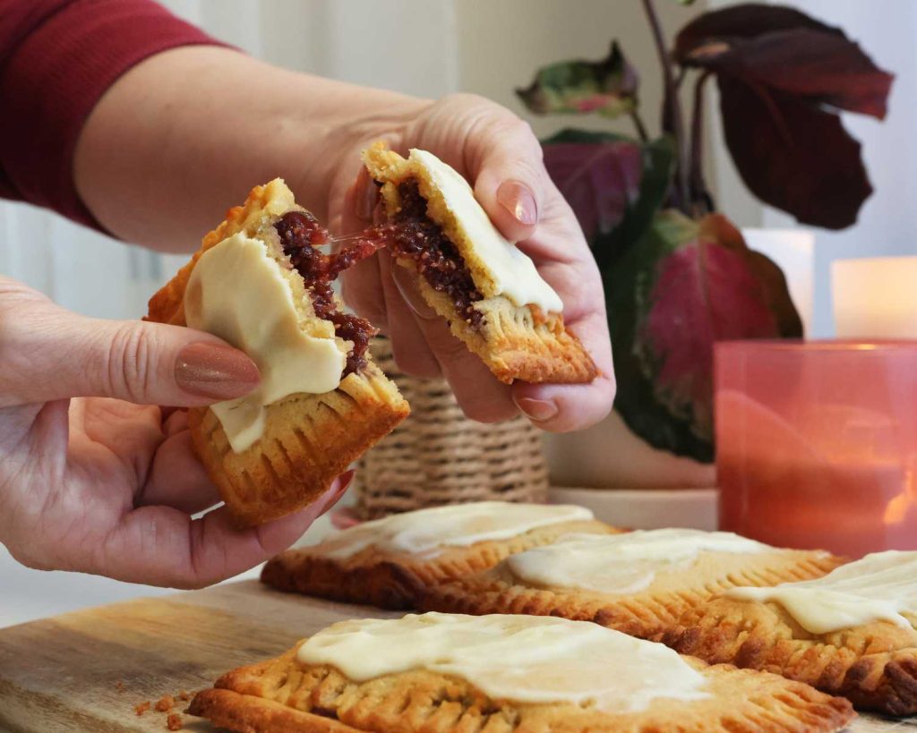 Fig & Raspberry Protein Pop-Tarts