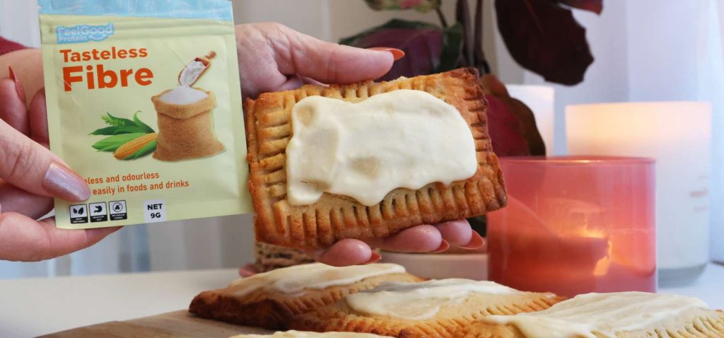 Fig & Raspberry Protein Pop-Tarts - Website Header