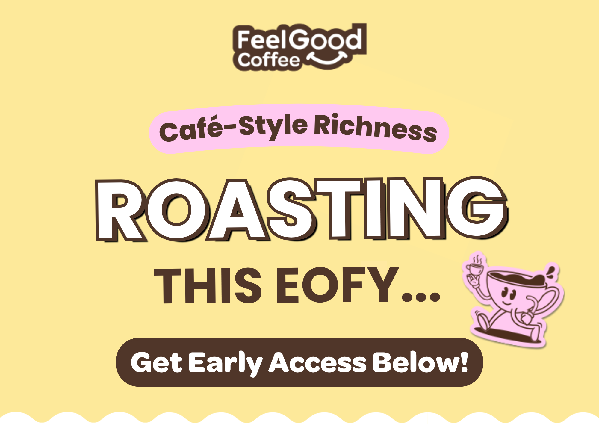 Feel Good Coffee new product coming oon