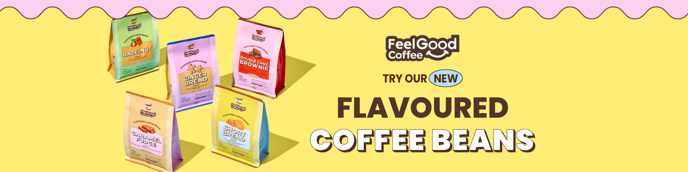 Try the new flavoured coffee beans PR Enquiries