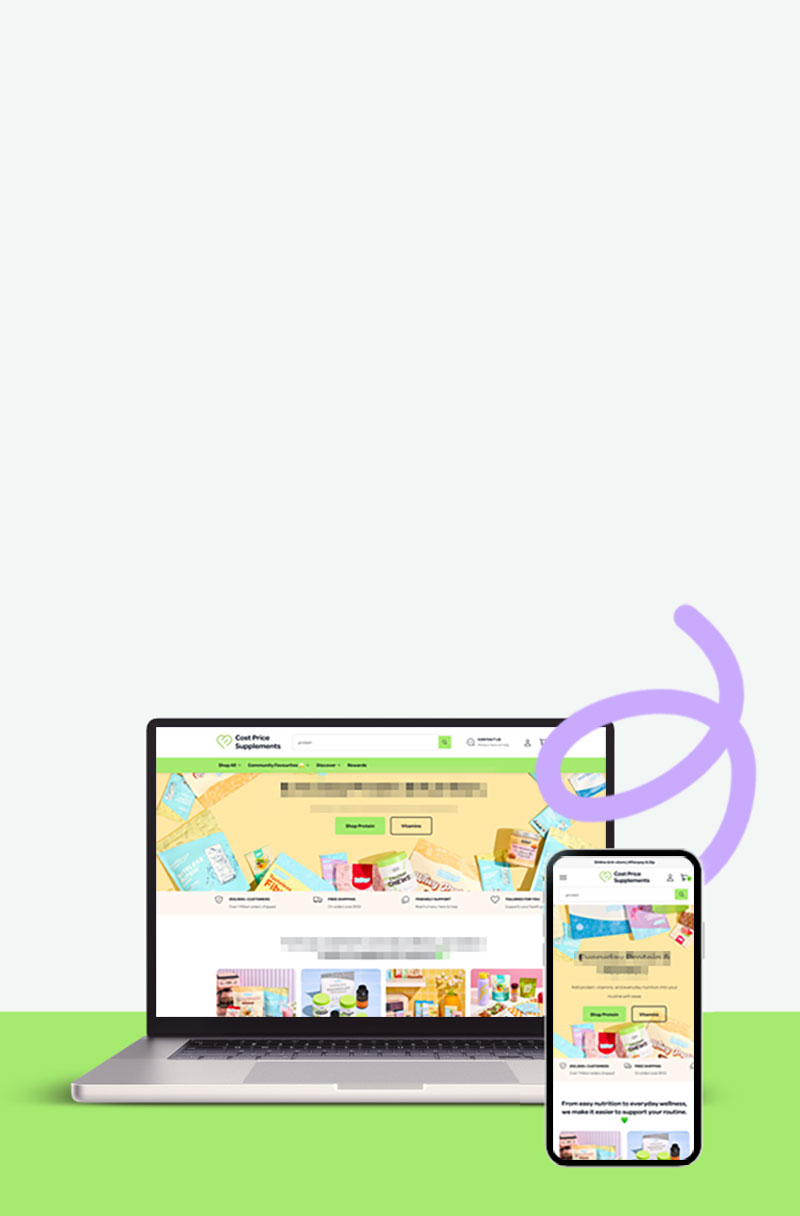 New website coming soon