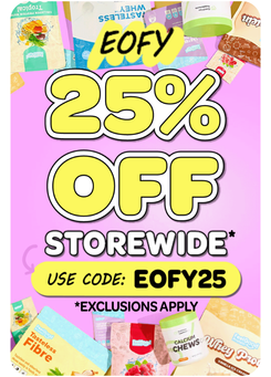Get 25% Off Storewide with code EOFY25